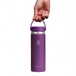 Bình giữ nhiệt Hydro Flask Wide Flex Cap 20 OZ (591 ml) - Beachplum Purple