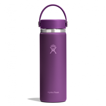 Bình giữ nhiệt Hydro Flask Wide Flex Cap 20 OZ (591 ml) - Beachplum Purple