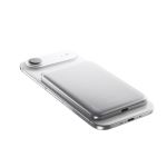 Pin sạc dự phòng thể rắn siêu mỏng BMX SolidSafe Air Titanium 5K Qi2 Magsafe B3-05