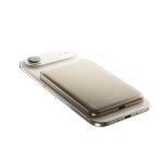 Pin sạc dự phòng thể rắn siêu mỏng BMX SolidSafe Air Titanium 5K Qi2 Magsafe B3-05