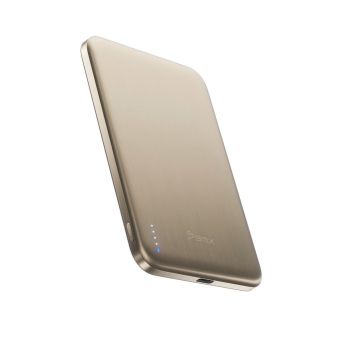 Pin sạc dự phòng thể rắn siêu mỏng BMX SolidSafe Air Titanium 5K Qi2 Magsafe B3-05