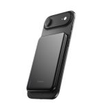 Pin sạc dự phòng thể rắn siêu mỏng BMX SolidSafe Air Titanium 5K Qi2 Magsafe B3-05