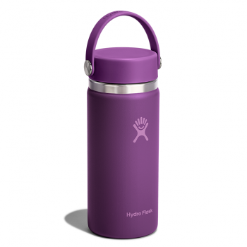 Bình giữ nhiệt Hydro Flask Wide Flex Cap 16 OZ (473 ml) - Beachplum Purple