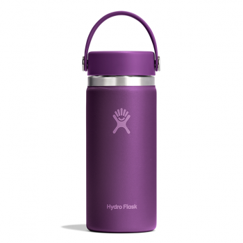 Bình giữ nhiệt Hydro Flask Wide Flex Cap 16 OZ (473 ml) - Beachplum Purple