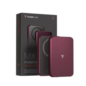 Pin dự phòng MIPOW PowerCube Ultra-Slim MagSafe MX10 (10.000 mAh)