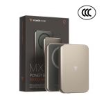 Pin dự phòng MIPOW PowerCube Ultra-Slim MagSafe MX10 (10.000 mAh)