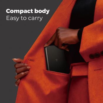 Pin sạc dự phòng Mipow 3 in 1 Ultra-Slim Magsafe MX10 (10.000mAh)