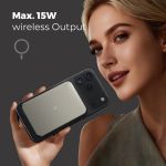 Pin sạc dự phòng Mipow 3 in 1 Ultra-Slim Magsafe MX5 (5.000mAh)