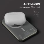 Pin sạc dự phòng Mipow 3 in 1 Ultra-Slim Magsafe MX5 (5.000mAh)