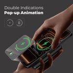 Pin sạc dự phòng Mipow 3 in 1 Ultra-Slim Magsafe MX5 (5.000mAh)