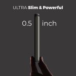 Pin sạc dự phòng Mipow 3 in 1 Ultra-Slim Magsafe MX5 (5.000mAh)