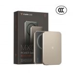 Pin dự phòng MIPOW PowerCube Ultra-Slim MagSafe MX05 (5.000 mAh)