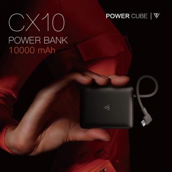 Pin sạc dự phòng mini Mipow PowerCube CX10 (10.000mAh)