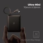 Pin sạc dự phòng mini Mipow PowerCube CX10 (10.000mAh)