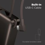 Pin sạc dự phòng mini Mipow PowerCube CX10 (10.000mAh)