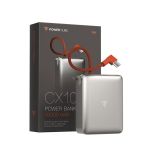 Pin sạc dự phòng mini Mipow PowerCube CX10 (10.000mAh)