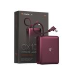 Pin sạc dự phòng mini Mipow PowerCube CX10 (10.000mAh)