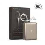 Pin sạc dự phòng mini Mipow PowerCube CX10 (10.000mAh)