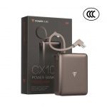 Pin sạc dự phòng mini Mipow PowerCube CX10 (10.000mAh)