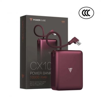 Pin sạc dự phòng mini Mipow PowerCube CX10 (10.000mAh)