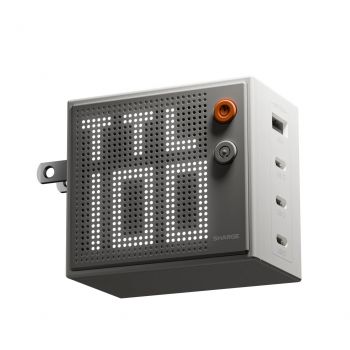 Sạc nhanh Sharge Pixel GaN Charger 100W