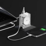 Sạc nhanh Sharge Retractable 65W GaN