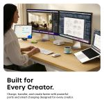 Satechi Thunderbolt 5 CubeDock with SSD Enclosure