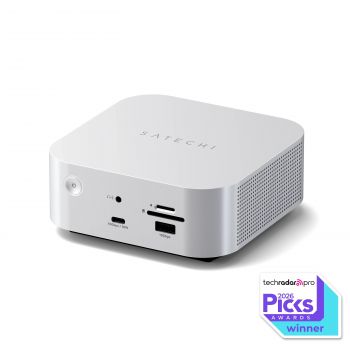 Satechi Thunderbolt 5 CubeDock with SSD Enclosure