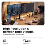 Satechi Thunderbolt 5 CubeDock with SSD Enclosure