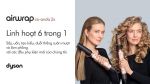 Máy tạo kiểu tóc & sấy đa năng Dyson Airwrap Coanda2x (Ceramic Apricot / Topaz) - Limited Edition