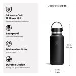 Bình giữ nhiệt Hydro Flask Wide Flex Cap 32 OZ (946 ml) - Spring Season 2026