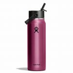 Bình giữ nhiệt Hydro Flask Lightweight Wide Flex Straw Cap 32 OZ (946 ml) - Spring Season 2026 - LW32LWFS