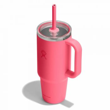 Ly giữ nhiệt Hydro Flask Around Travel Tumbler Clear Lid 32 OZ (946 ml)  - Spring Season 2026 - TT32PSCC