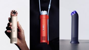Quạt cầm tay Dyson HushJet Mini Cool