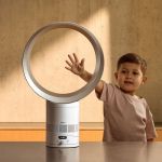 Quạt không cánh Dyson Cool™ CF1 Fan AM12 (White/Silver)