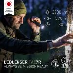 Đèn pin Ledlenser TAC7R, 3200 Lumens