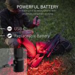 Đèn pin Ledlenser TAC7R, 3200 Lumens