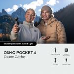 DJI Osmo Pocket 4 Standard Combo