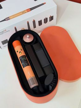 Máy tạo kiểu tóc thông minh Dyson Airwrap i.d. (Ceramic Apricot / Topaz) - Limited Edition
