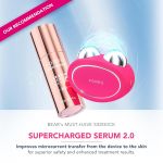 Máy massage nâng cơ mặt Foreo Bear 2 Bundle (kèm serum)
