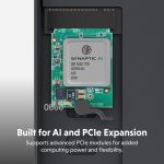 Box ổ cứng SSD HyperDrive Next USB4 Ver2 80Mbps M.2 PCIe Enclosure