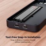 Box ổ cứng SSD HyperDrive Next USB4 Ver2 80Mbps M.2 PCIe Enclosure