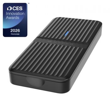 Box ổ cứng SSD HyperDrive Next USB4 Ver2 80Mbps M.2 PCIe Enclosure