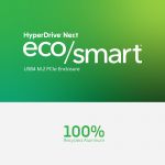 Box ổ cứng SSD HyperDrive Next USB4 Ver2 80Mbps M.2 PCIe Enclosure