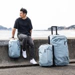 Vali Thule Chasm Recycled Rolling Duffel 110L