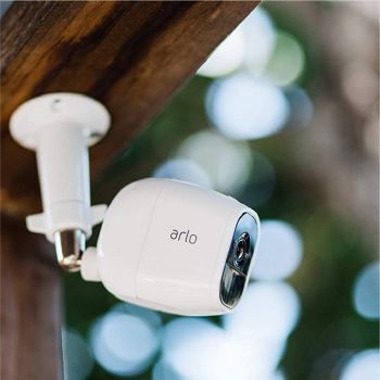 Camera an ninh Arlo Pro 2 1080p Full HD Wire-free Indoor / Outdoor - 4 Camera Kit - White