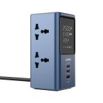 Ổ cắm điện đa năng LDNIO SC2 GaN 7in1 | 4 AC 2500W + 2C 1A 45W