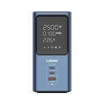 Ổ cắm điện đa năng LDNIO SC2 GaN 7in1 | 4 AC 2500W + 2C 1A 45W