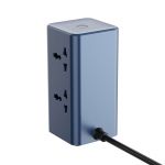 Ổ cắm điện đa năng LDNIO SC2 GaN 7in1 | 4 AC 2500W + 2C 1A 45W