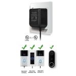Nguồn adapter chuông cửa thông minh Ring Video Doorbell, Nest Hello (12 – 18VAC)